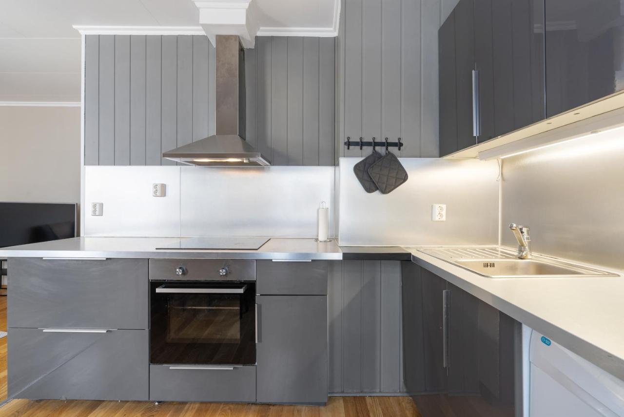 Ny Og Sentral Leilighet Kristiansand Ngoại thất bức ảnh