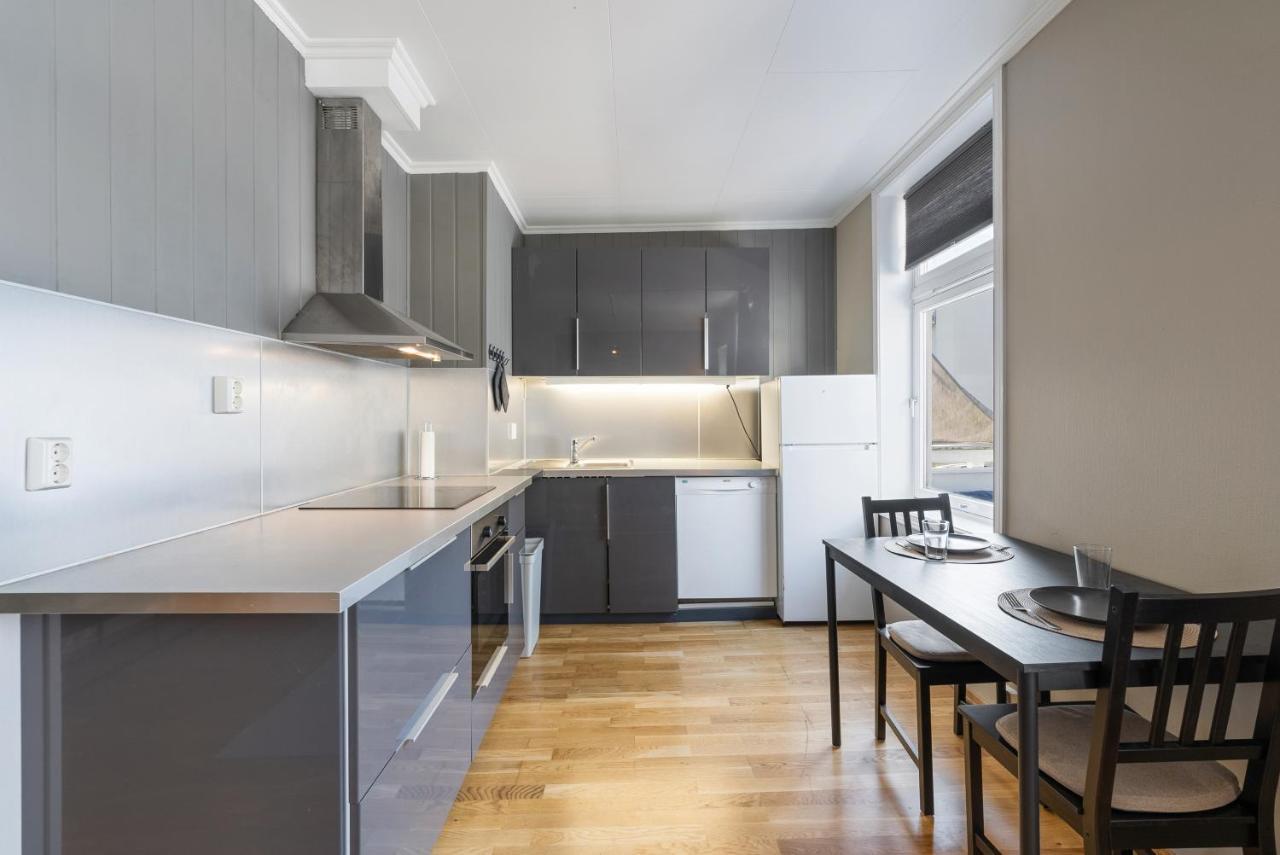 Ny Og Sentral Leilighet Kristiansand Ngoại thất bức ảnh